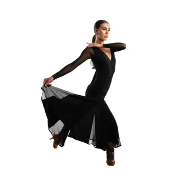 FSD Zoja training skirt for standard basic dances