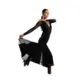 FSD Zoja training skirt for standard basic dances FSD Zoja training skirt for standard basic dances