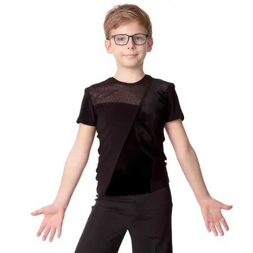 Ballroom T-shirt for boys basic