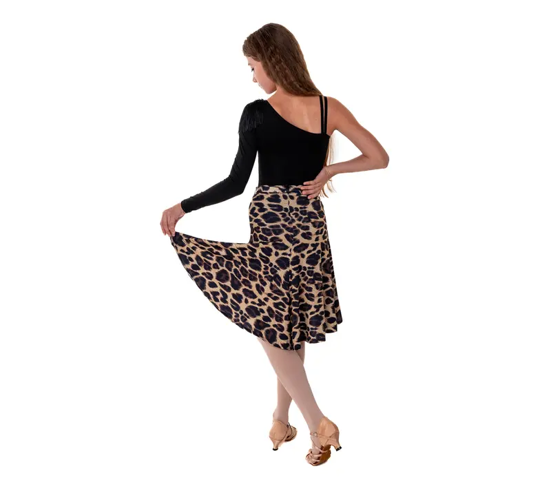 FSD practice skirt, training skirt for girls - Leopard GP