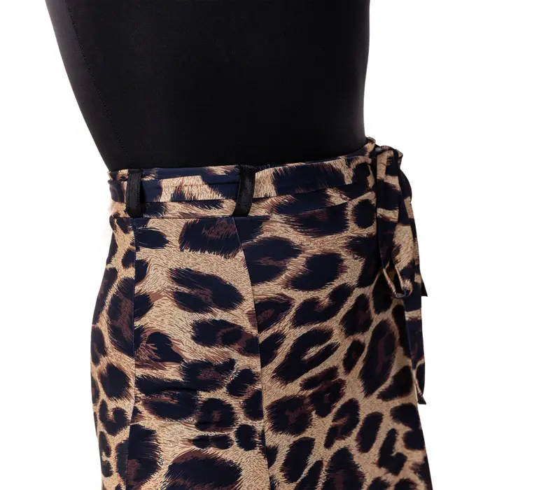 FSD practice skirt, training skirt for girls - Leopard GP