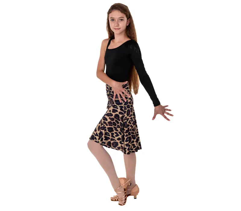 FSD practice skirt, training skirt for girls - Leopard GP