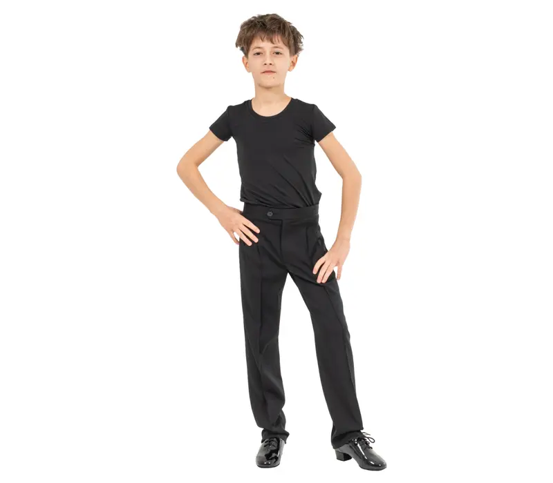 Grand Prix Aaron Ballroom, Boy's T-shirt - Black Grand Prix Aaron Ballroom, Boy's T-shirt - Black
