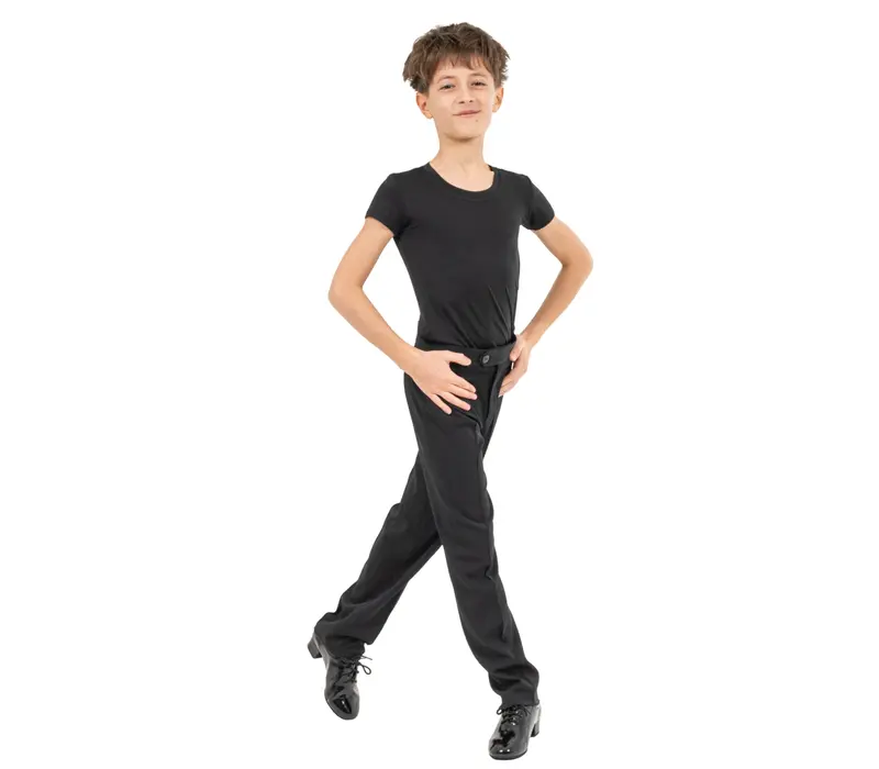 Grand Prix Aaron Ballroom, Boy's T-shirt Grand Prix Aaron Ballroom, Boy's T-shirt - Black