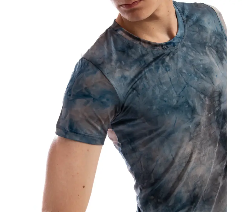 Aaron Batik, Men's Tie-dye T-shirt - Deep night GP