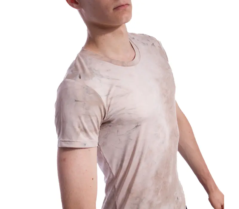 Aaron Batik, Men's Tie-dye T-shirt - Sand dune GP