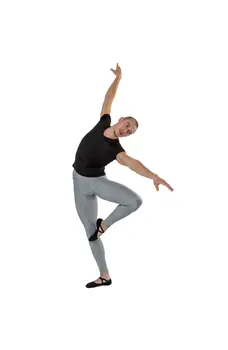 Bloch MP002 Full length tight, men's leggings