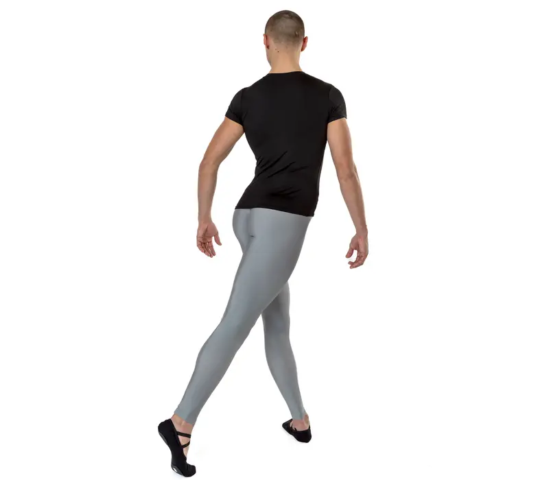 Bloch Leggings for Men - Grey