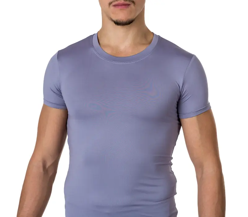 Aaron, Men's T-shirt - Grey