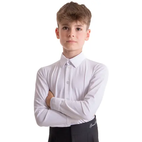 Grand Prix Adonis ballroom shirt for boys