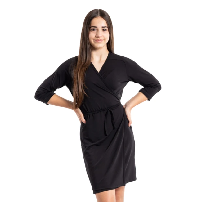 Adora, Girls Wrap Dress Adora, Girls Wrap Dress