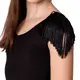 Sabra, girl's leotard with tassels on the shoulders