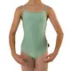 Bria, Leotard with thin straps for girls - Mint