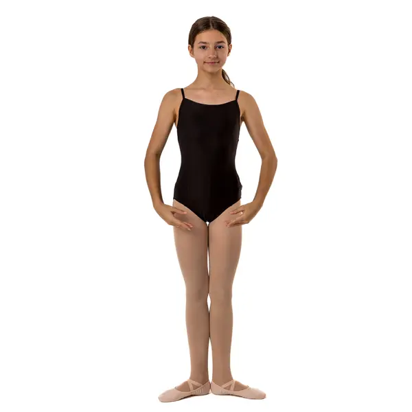 Bria, Leotard with thin straps for girls