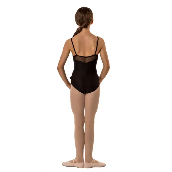 Bria, Leotard with thin straps for girls