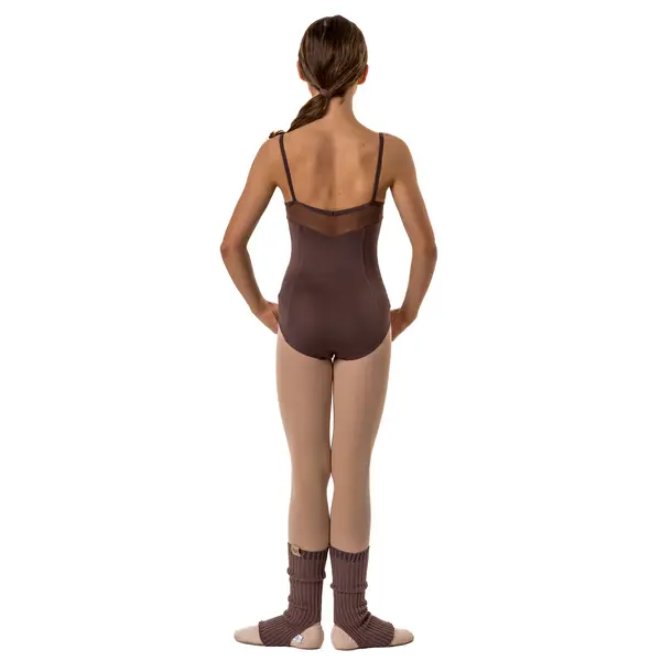 Bria, Leotard with thin straps for girls