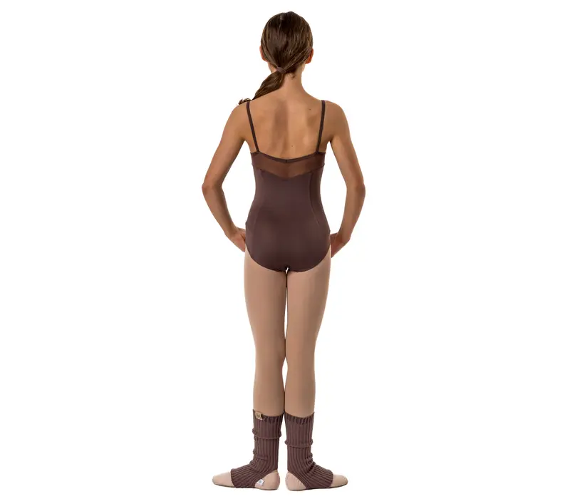 Bria, Leotard with thin straps for girls - Mocco GP