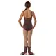 Bria, Leotard with thin straps for girls