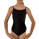 Bria, ladies thin strap leotard