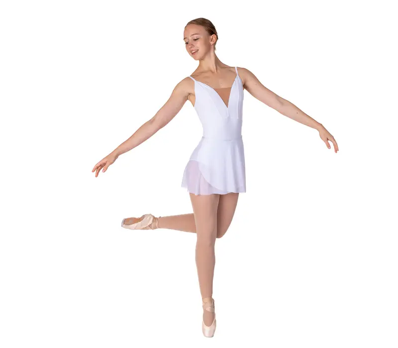 Brielle, Women's Camisole Leotard - Gray GP