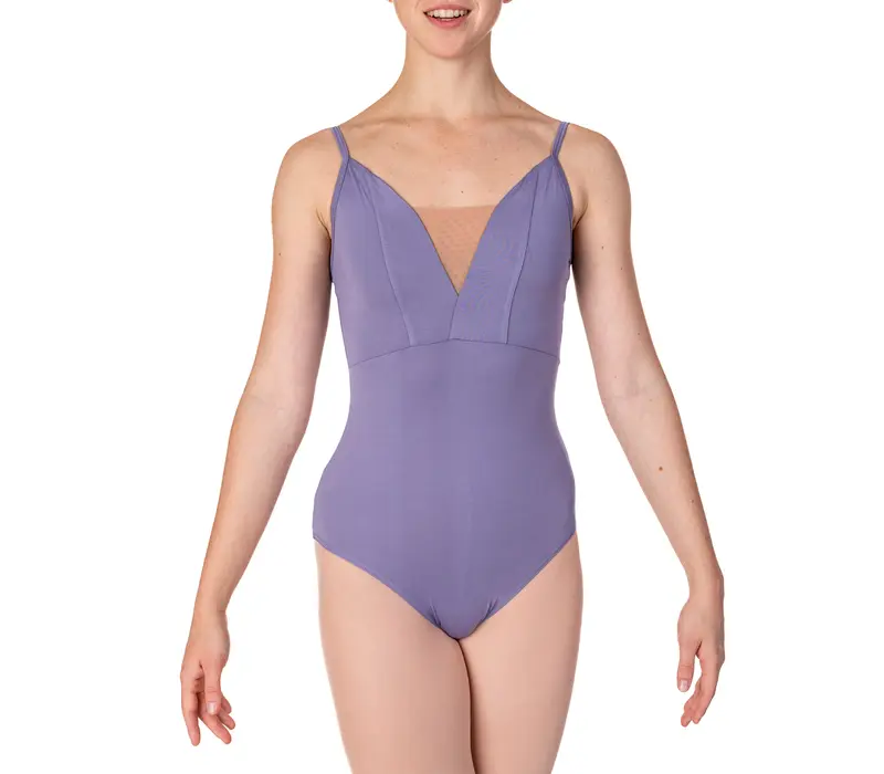 Brielle, Women's Camisole Leotard - Gray GP