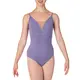 Brielle, women's leotard with thin straps