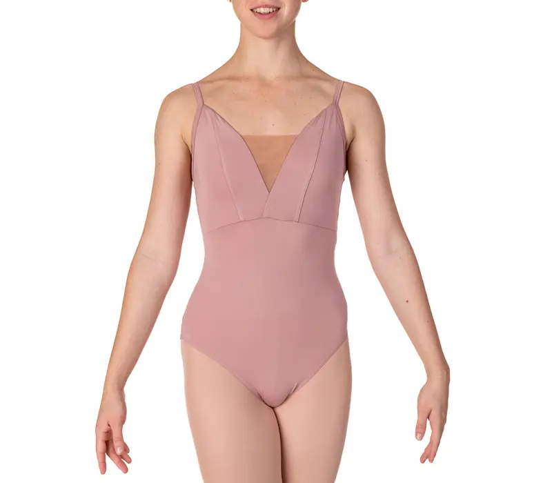 Brielle, Women's Camisole Leotard - Gray GP