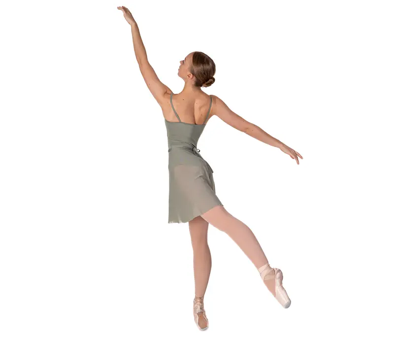 Brielle, Women's Camisole Leotard - Gray GP