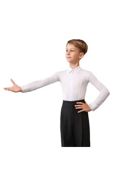 Grand Prix Bryan ballroom, body shirt for boys