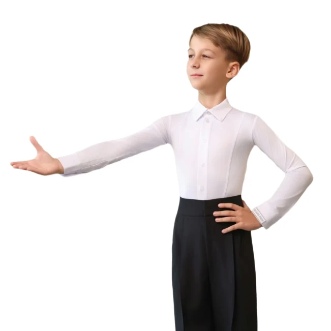 Grand Prix Bryan ballroom, body shirt for boys Grand Prix Bryan ballroom, body shirt for boys