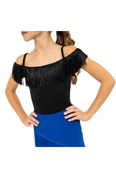 Cardi, Girls' Leotard with Tassels