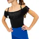Cardi, girl's leotard with tassels