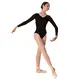 Dalila, leotard for ladies - Black