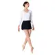 Dalila, leotard for ladies - White