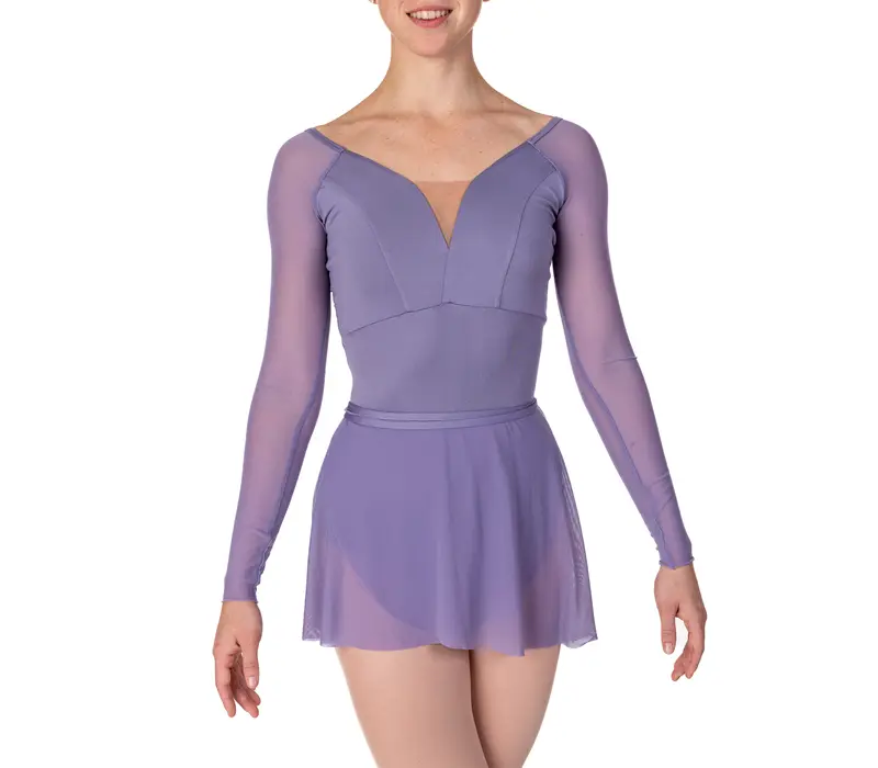 Danica, Women's Ballet Leotard - Gray GP