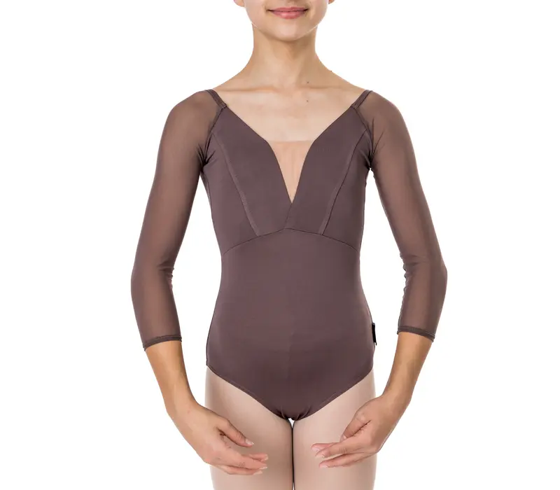 Danica, Girl's Leotard - Mocco GP