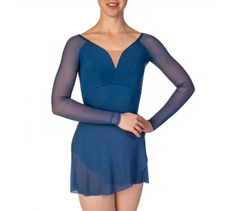 Danica, Women's Ballet Leotard - Jeans GP