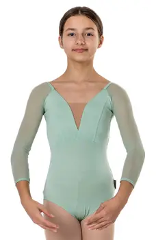 Grand Prix Danica, girl's Leotard