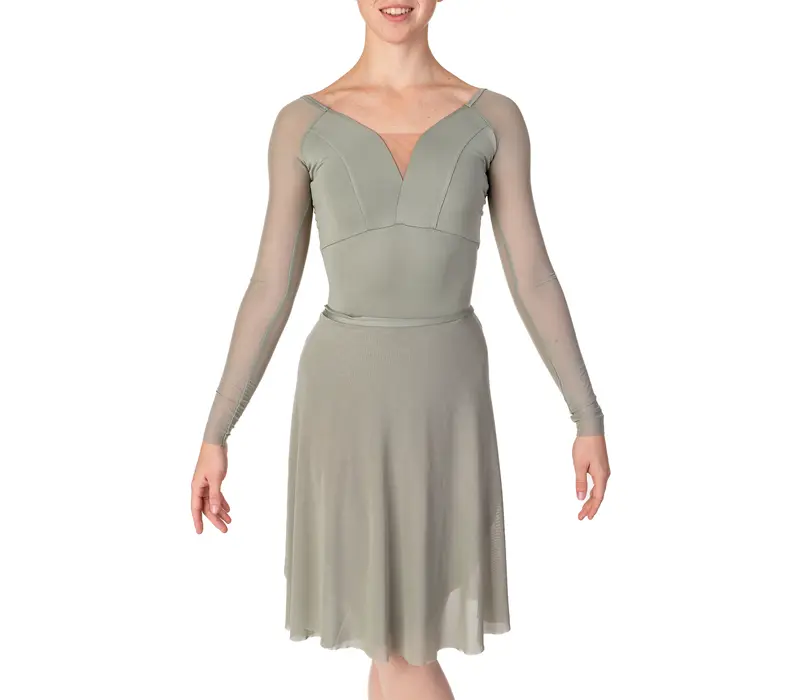 Danica, Women's Ballet Leotard - Pistachio GP