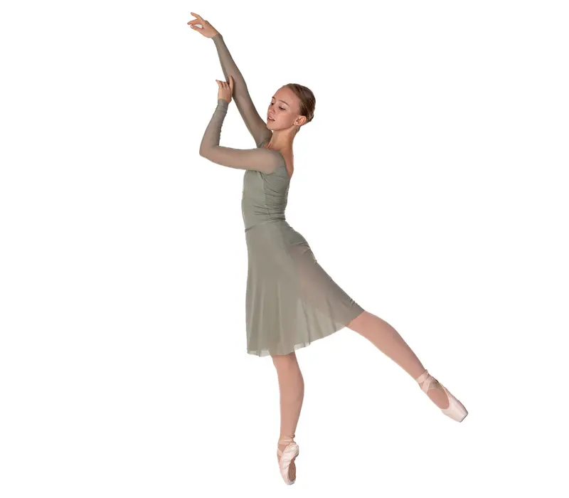 Danica, Women's Ballet Leotard - Pistachio GP