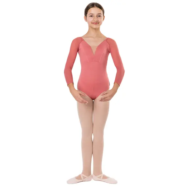 Danica, girl's Leotard