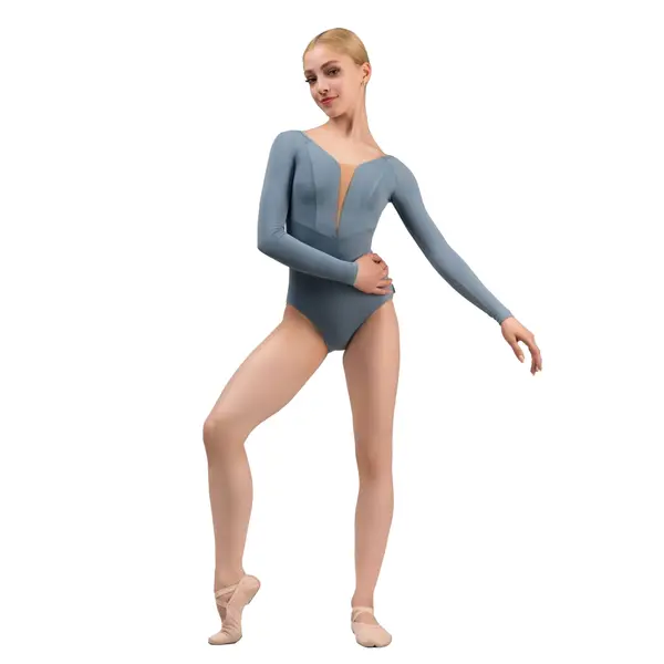 Le Secret Danica, Women's Long Sleeve Leotard