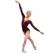 Le Secret Danica, Women's Long Sleeve Leotard