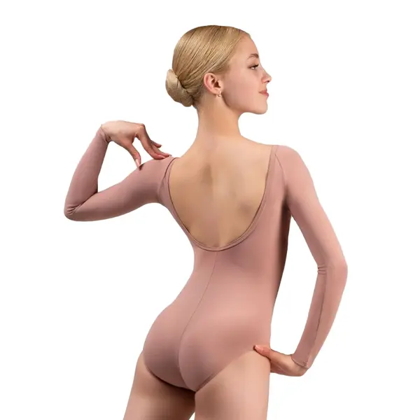 Le Secret Danica, Women's Long Sleeve Leotard