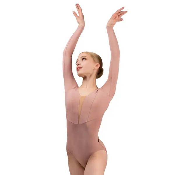 Le Secret Danica, Women's Long Sleeve Leotard
