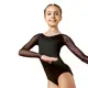 Grand Prix Debut Danna, Girls Long-sleeve Leotard for Grand Prix Debut Danna, Girls Long-sleeve Leotard for
