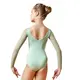Grand Prix Debut Danna, Girls Long-sleeve Leotard for Grand Prix Debut Danna, Girls Long-sleeve Leotard for