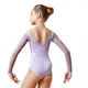 Grand Prix Debut Danna, Girls Long-sleeve Leotard for Grand Prix Debut Danna, Girls Long-sleeve Leotard for