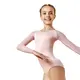 Grand Prix Debut Danna, Girls Long-sleeve Leotard for Grand Prix Debut Danna, Girls Long-sleeve Leotard for