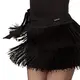 Grand Prix Demi fringe, wrap tasseled skirt for girls